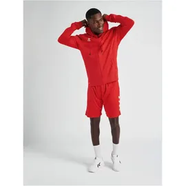 hummel Core XK Poly Kapuzenjacke true red XXL