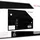 ALLboards Glas-Magnettafel 180 x 120 cm Schwarz