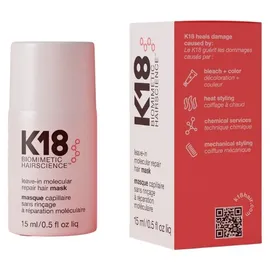 K18 Leave-In Molecular Repair Hair Mask 15 ml