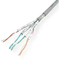 Roline S/FTP-(PiMF-) Kabel Kat.6 (Class E) Massivdraht, 100m