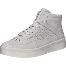 REMONTE Damen D0J70 Sneaker High, Weiss, 37 - 37