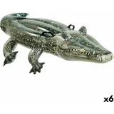 Intex Aufblasbare Figur für Pool Krokodil 86 x 20 x 170 cm (6 Stück)