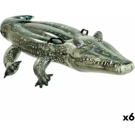 Intex Aufblasbare Figur für Pool Krokodil 86 x 20 x 170 cm (6 Stück)