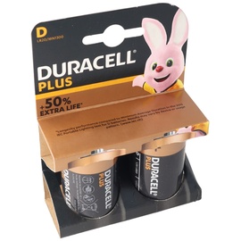 Duracell Plus Power LR20 D (2 St.)