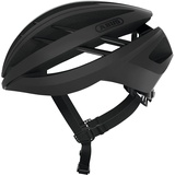 ABUS Unisex, Fahrradhelm, Schwarz (Velvet Black), S (51-55 cm)