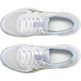 Asics Gel-Rocket 12 Damen weiß, Weiss, 39,5