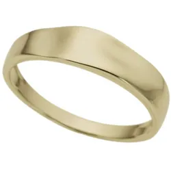Goldring FIRETTI "Schmuck Geschenk Gold 333 Gewölbt" Gr. 19, gold (gelbgoldfarben), Fingerringe, Damen, 19, Gelbgold 333, 1,7mm
