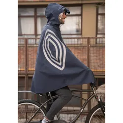 Korntex Regenponcho Rotterdam - navy - L
