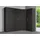Procontour Mehrzweckschrank Eckschrank Clara 64 x 167 x 64 cm Grau