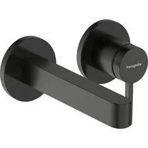 Hansgrohe Finoris Einhandmischer Brushed Black Chrome