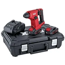 Flex FHE 1-16 18.0-EC TC 2.5/Set Akku-Bohrhammer inkl. Koffer + 2 Akkus 2.5Ah 531312