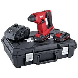 Flex FHE 1-16 18.0-EC TC 2.5/Set Akku-Bohrhammer inkl. Koffer + 2 Akkus 2.5Ah 531312