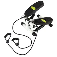 HMS Fitness Stepper (Gerade) mit Expandern S3038 - schwarz/weiss