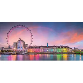 Ravensburger Erwachsenenpuzzle 2000 Teile Panorama - Kunterbuntes London