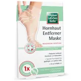 Allgäuer Latschenkiefer Hornhaut Entferner Maske - Reduziert wirksam Hornhaut & Schrunden - Spendet Feuchtigkeit - beugt Fußpilz vor