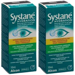 SystaneTM Hydration Gleitende Augentropfen