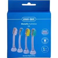 Emmi-Dent EmmiDent E4 Aufsteckbürsten für elektrische Zahnbürste 4 St.