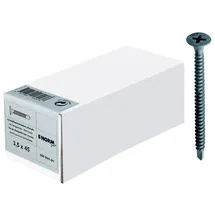 einkaufsbüro deutscher eisenhändler gmbh Schnellbauschrauben Bohrspitze 3,5 x 55 1000 Stück