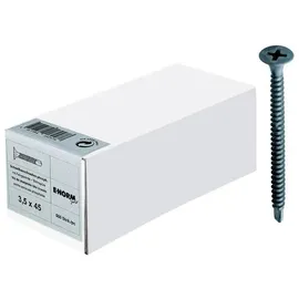 einkaufsbüro deutscher eisenhändler gmbh Schnellbauschrauben Bohrspitze 3,5 x 55 1000 Stück