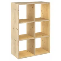 Idroweb Astigarraga Kit Line Dinamic Standregal 70,8 x 33 x 105,4 cm Braun