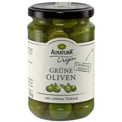 Alnatura Origin Bio Grüne Oliven 310G
