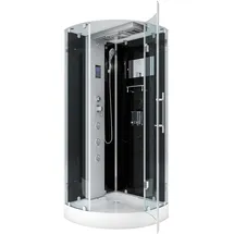 AcquaVapore D37-13R2 Dusche Dampfdusche Duschtempel Duschkabine 90x90 OHNE 2K Scheiben Versiegelung