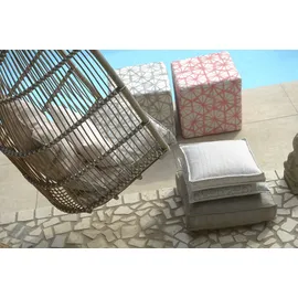 H.O.C.K. Sitzkissen 50 x 50 x 5 cm grau 1 St.