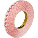 3M GPT-020P Doppelseitiges Klebeband Transparent 9mm x 50 m x 0,2 mm