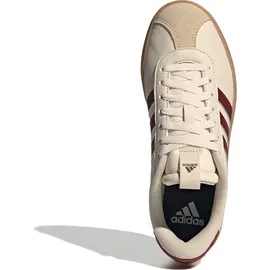 adidas VL Court 3.0 Wonder White/Shadow Red/Sand Strata 39 1/3