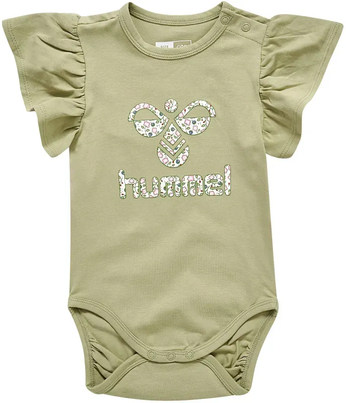 hummel hmlULLA Baby-Strampler Mädchen 6367 - elm 98