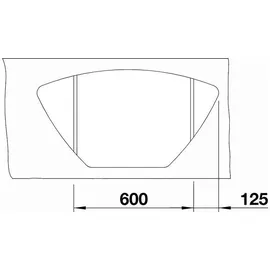 Blanco ZIA 9 E SILGRANIT vulkangrau