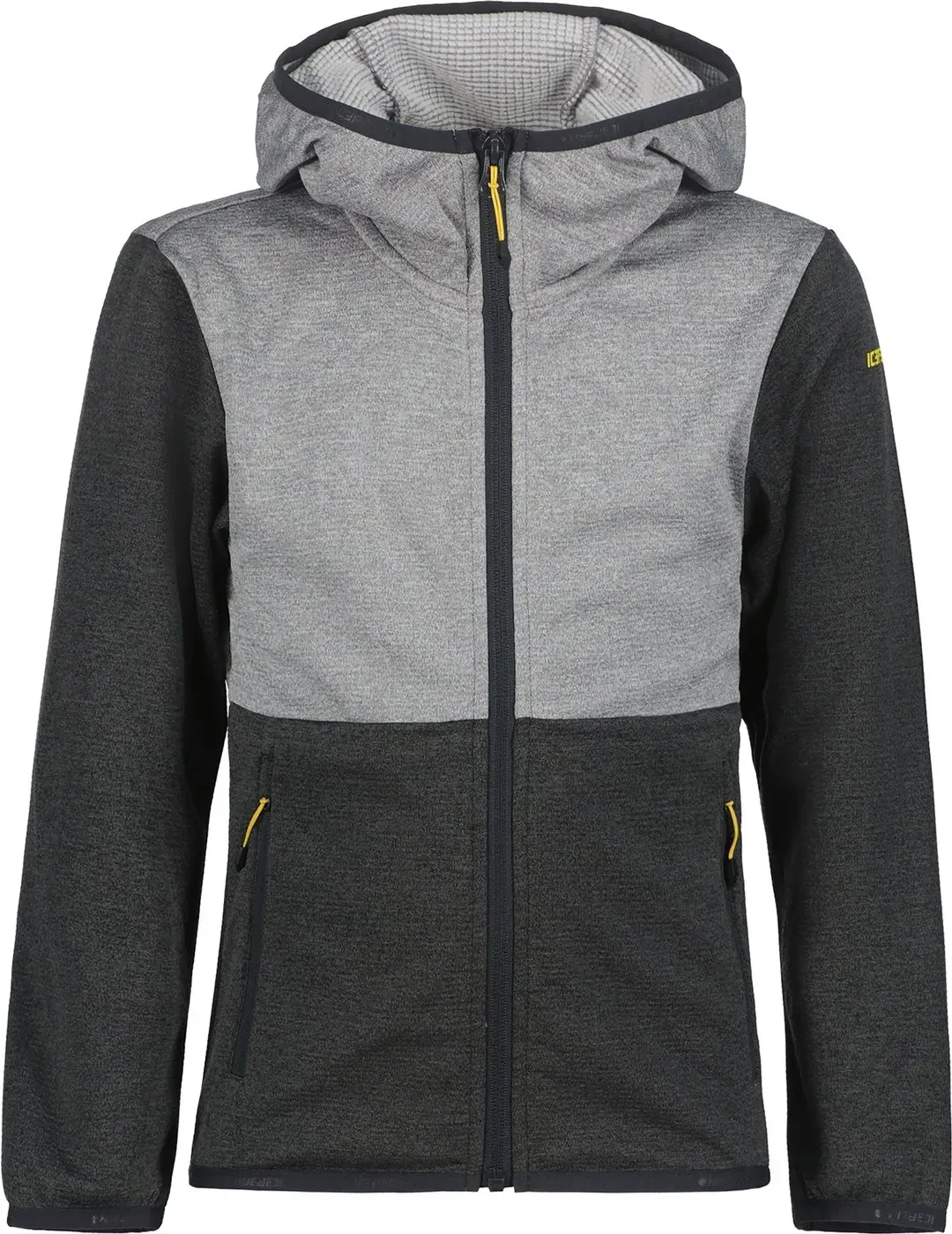ICEPEAK KEOTA JR DUNKEL GRAU, DUNKEL GRAU, 176