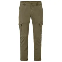 REDPOINT Cargohose Kingston Tapered Fit Oliv 40 34