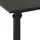 vidaXL Polyrattan Lounge-Set 4-tlg. schwarz inkl. Kissen 319194