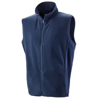 Result Micro Fleece Gilet - navy - XS