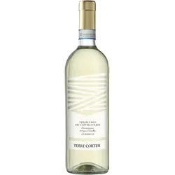 (0.75l= 9,35/1l) Terre Cortesi Moncaro Verdicchio dei Castelli di Jesi Classico DOC