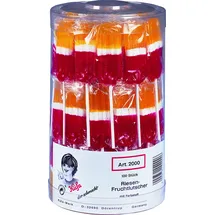 Küfa Riesen-Fruchtlutscher, 1er Pack (1 x 100 Stück)