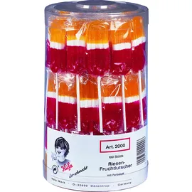 Küfa Riesen-Fruchtlutscher, 1er Pack (1 x 100 Stück)