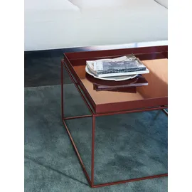 HAY Beistelltisch Schwarz 40 x 60 cm