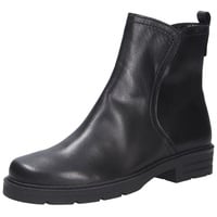 Gabor Damen Leder Stiefelette schwarz / Schwarz - 40.5