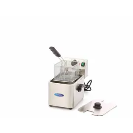 MAXIMA Gastro Fritteuse 4 l schwarz