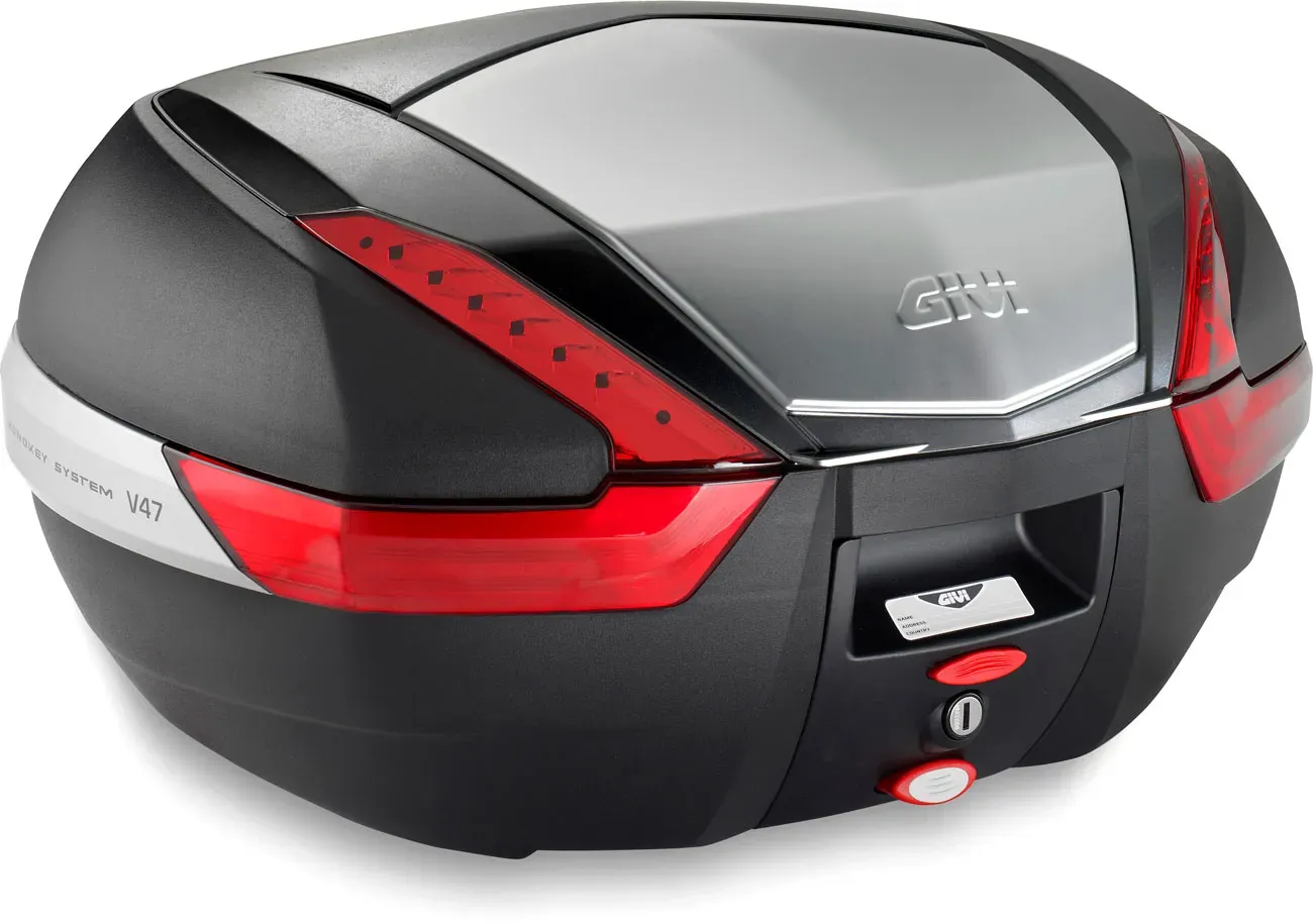 Givi V47 Aluminium, Topcase Monokey - Noir