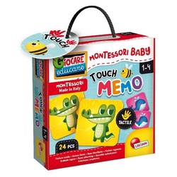 Spiel, Montessori Baby Touch - Memo