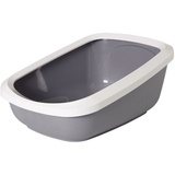 Savic Katzentoilette Aseo Jumbo grau
