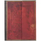 Paperblanks Mary Shelley, Frankenstein (Embellished Manuscripts Collection) Ultra Lined Hardback Journal (Wrap Closure): Hardcover mit Klappumschlag