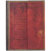 Paperblanks Mary Shelley, Frankenstein (Embellished Manuscripts Collection) Ultra Lined Hardback Journal (Wrap Closure): Hardcover mit Klappumschlag