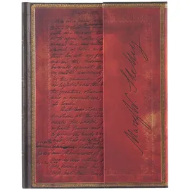Paperblanks Mary Shelley, Frankenstein (Embellished Manuscripts Collection) Ultra Lined Hardback Journal (Wrap Closure): Hardcover mit Klappumschlag