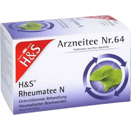 H&S Rheumatee N Teebeutel 20 x 2,0 g