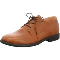 Think Herren CIVITA nachhaltige Schnürhalbschuhe, Cognac 3010, 43 EU - 43 EU