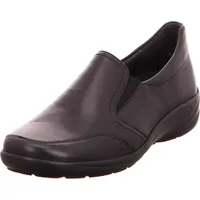 Semler Birgit B6095-012, Damen Slipper schwarz (Schwarz 001), 40